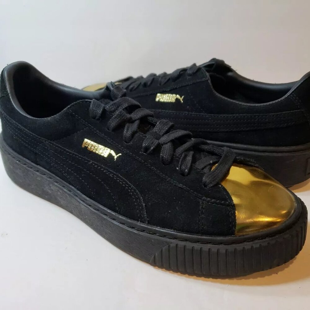 Puma Suede Platform Sneakers